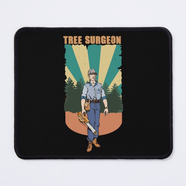 Item preview, Retro Tree surgeon  designed and sold by SidTastic .