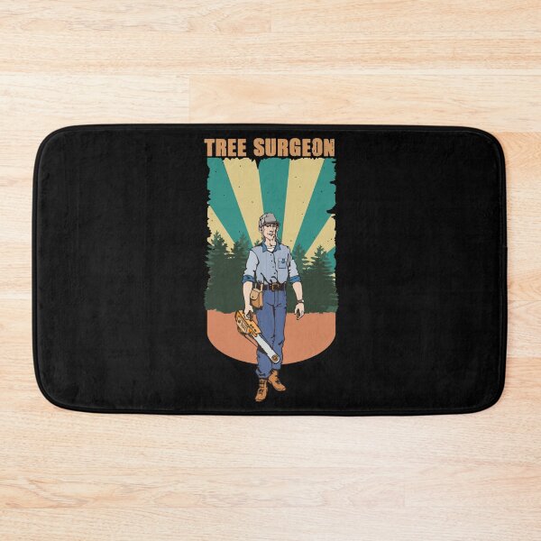 Item preview, Retro Tree surgeon  designed and sold by SidTastic .