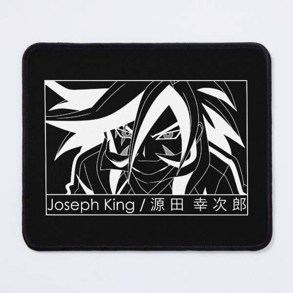 Artikelvorschau, Inazuma Eleven Joseph / Joe King (Genda / Genou Koujirou) Schwarz-Weiß entworfen und verkauft von Inazuma Shop.