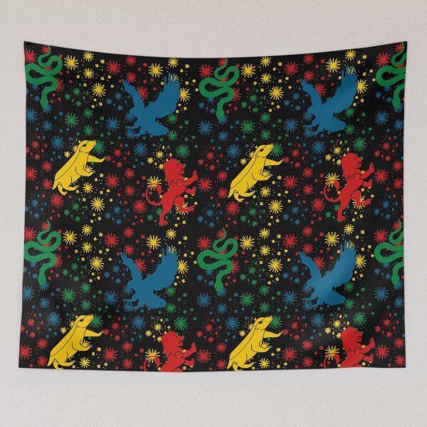 Item preview, Wizarding School Britain designed and sold by Violetable.