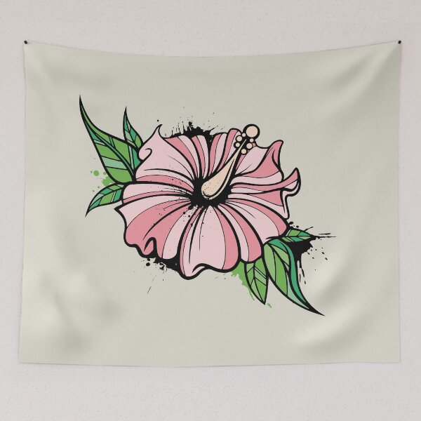 Item preview, hibiscus Hawaii flower designed and sold by Pau Baz.