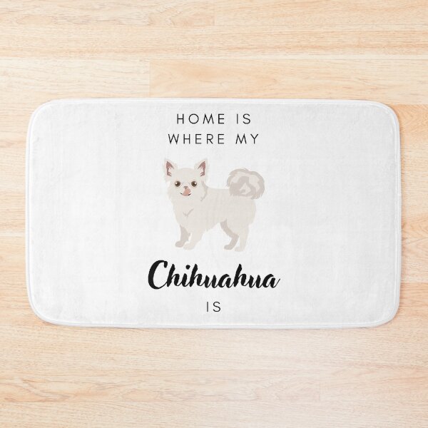 Item preview, Home is where my chihuahua is designed and sold by LiliesValley.