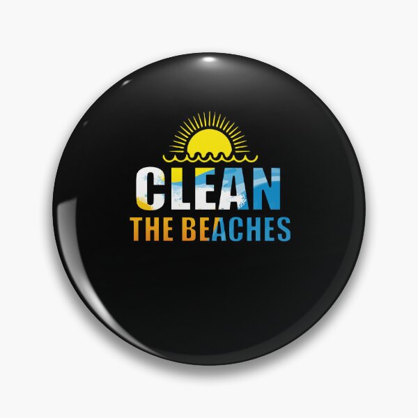 Item preview, clean the beaches, Funny Summer keep our beaches clean designed and sold by yssnyd.