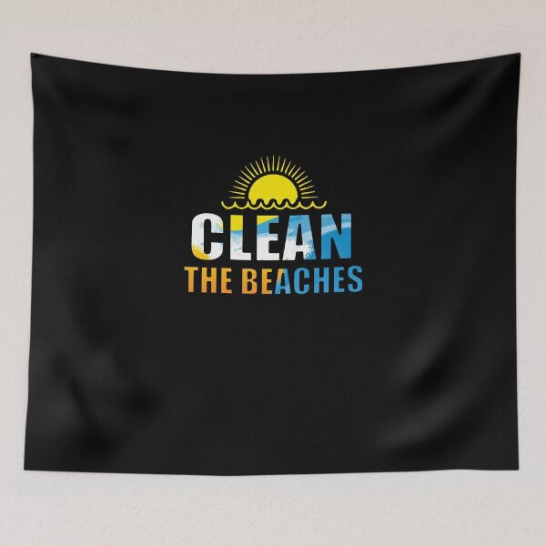 Item preview, clean the beaches, Funny Summer keep our beaches clean designed and sold by yssnyd.