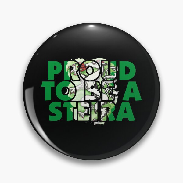 Item preview, Styria - Proud to be a Steira green with panther | Austria design designed and sold by Steiragwaund.