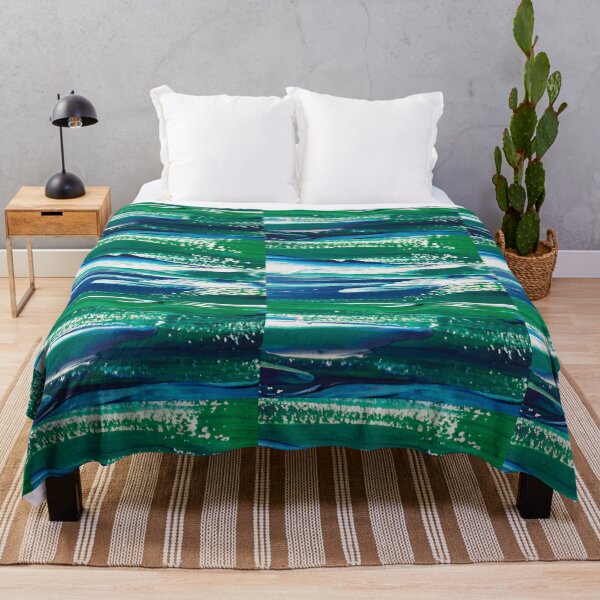 Item preview, Ocean Waves Beach Art Interior Decor Sea Abstract Landscape XIX designed and sold by Irina Sztukowski.