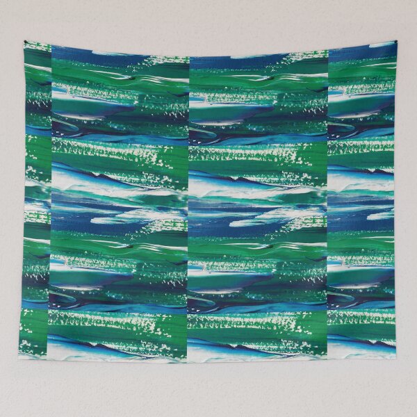 Item preview, Ocean Waves Beach Art Interior Decor Sea Abstract Landscape XIX designed and sold by Irina Sztukowski.