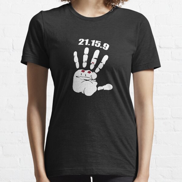 Mano rasgada de Fran Camiseta esencial