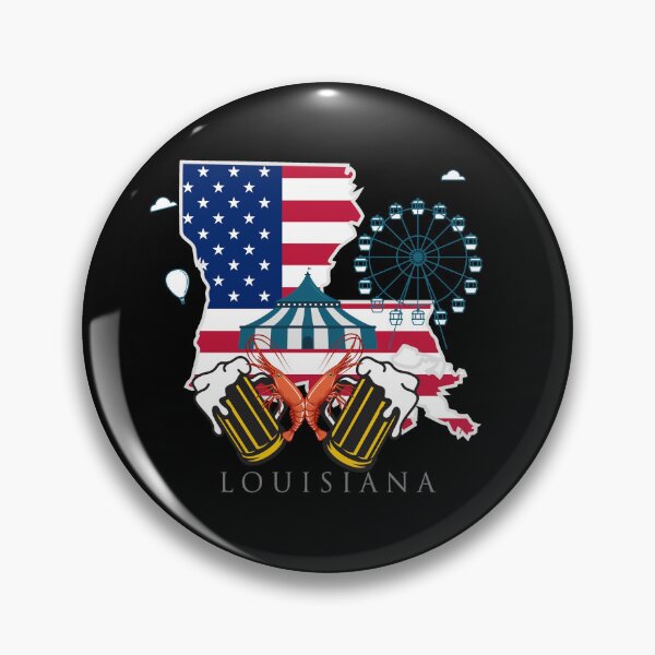 Item preview, Louisiana Shrimp and Petroleum Festival designed and sold by Whitetailcrafts.