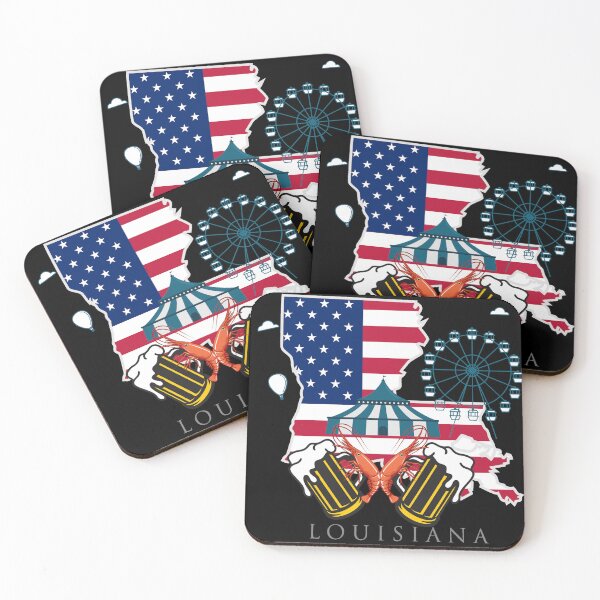 Item preview, Louisiana Shrimp and Petroleum Festival designed and sold by Whitetailcrafts.