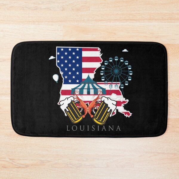 Item preview, Louisiana Shrimp and Petroleum Festival designed and sold by Whitetailcrafts.