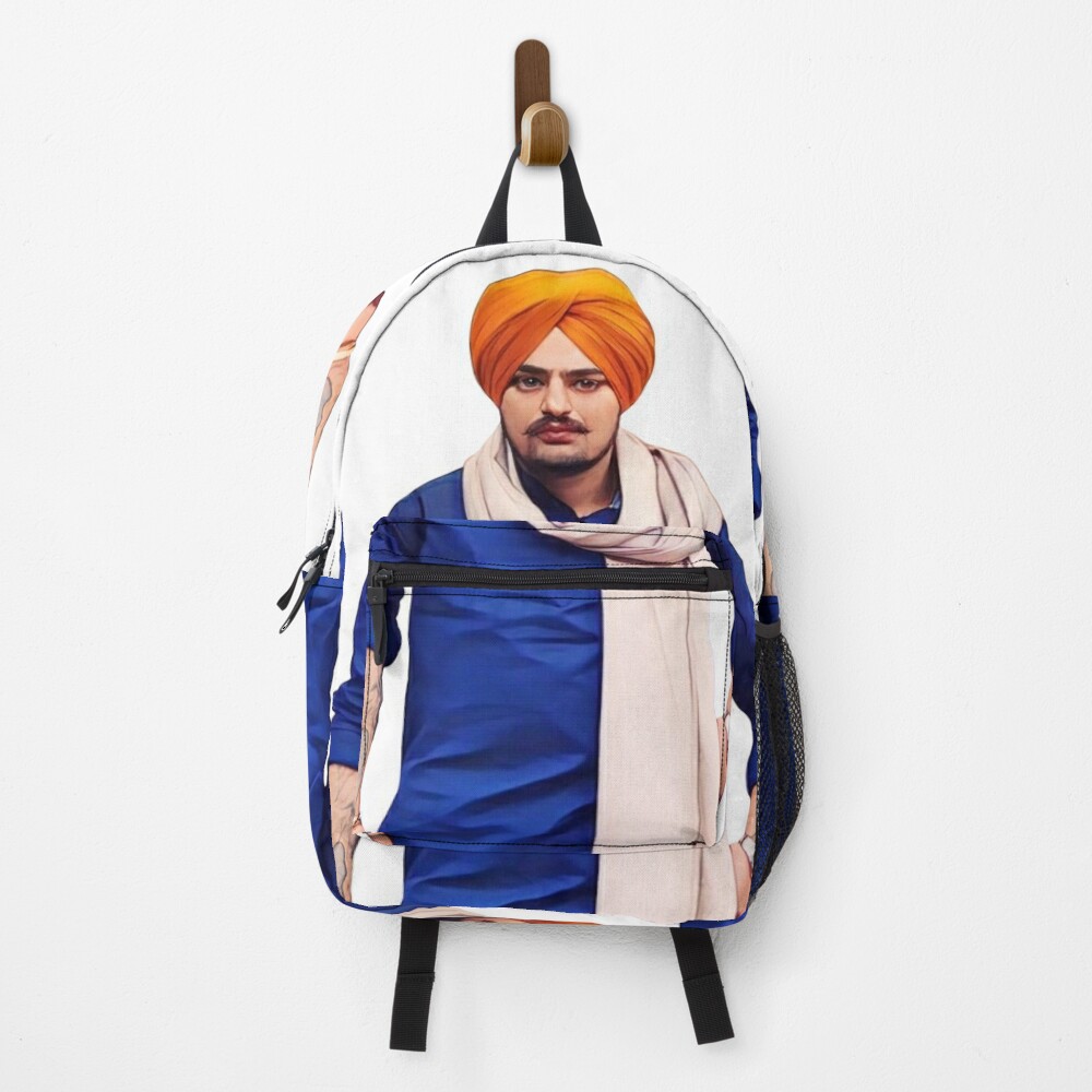 SIDHU MOOSEWALA.. LEGEND Backpack for Sale by Gurudigiform
