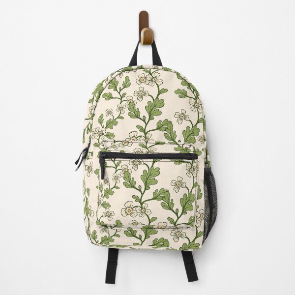 Item preview, Floral James Brittania Vines on Off White designed and sold by Ceyda Bolat.