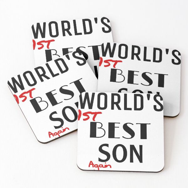 Item preview, WORLD'S BEST SON Again designed and sold by SMAX Art ⭐⭐⭐⭐⭐.