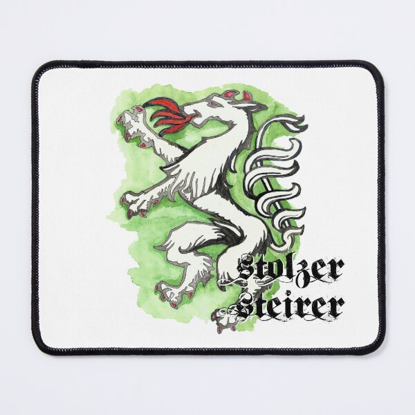 Item preview, Styria - Vintage Proud Styrian Panther - watercolor painting designed and sold by Steiragwaund.