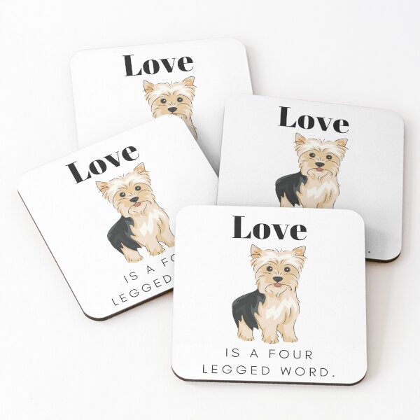 Item preview, Love yorkshire dog designed and sold by LiliesValley.