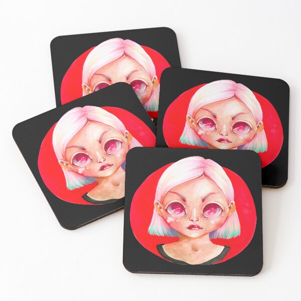 Item preview, muchacha rosada designed and sold by Émilie Lienard.