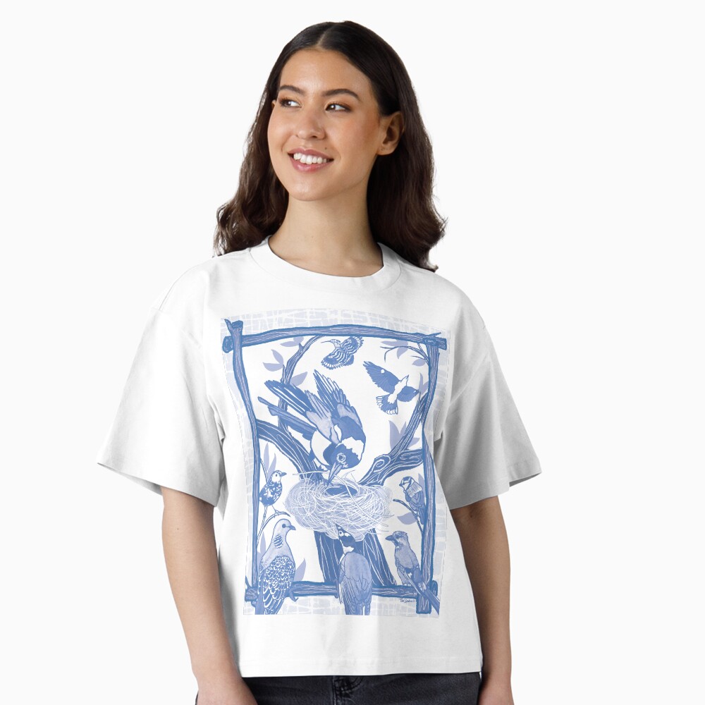 Item preview, Boxy T-Shirt designed and sold by tinaschofield.