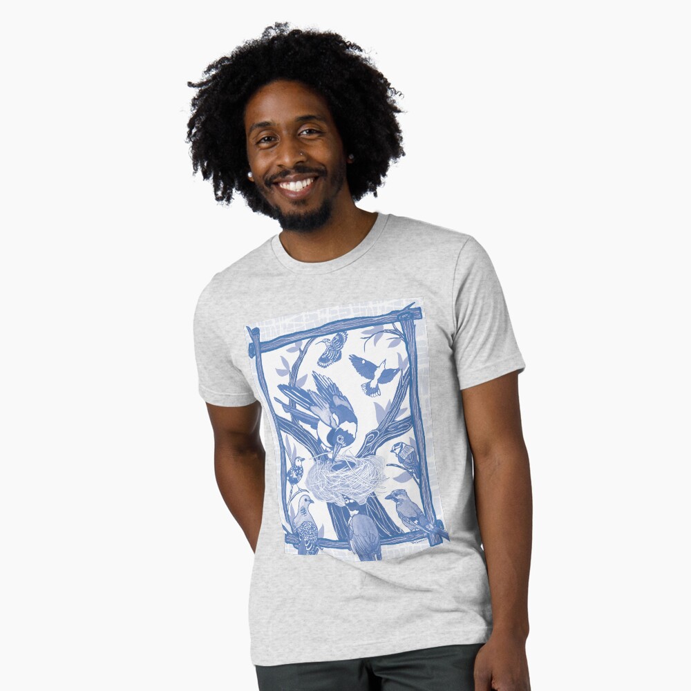 Item preview, Tri-blend T-Shirt designed and sold by tinaschofield.