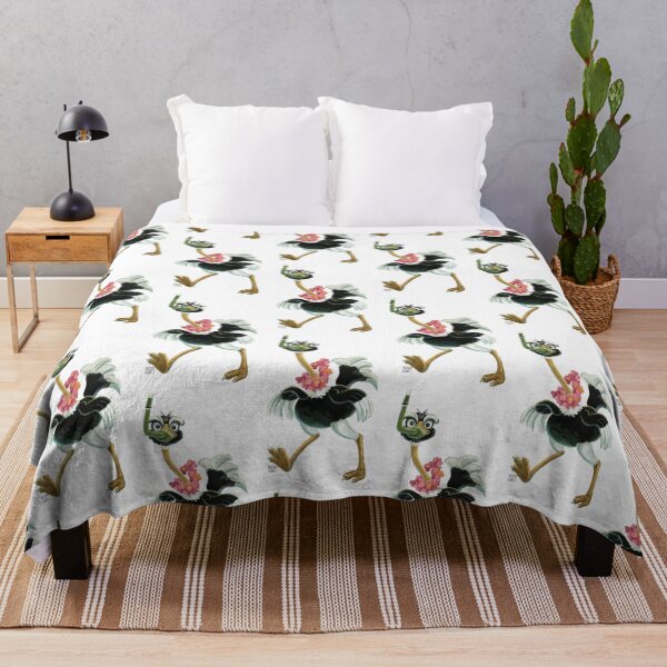 Item preview, Ostrich Chase in the Swamp designed and sold by ImagineThatNYC.