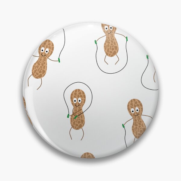 Item preview, Rope skipping peanut designed and sold by YouSeeLucy.