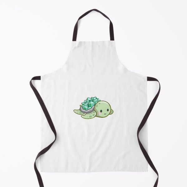 Item preview, Cute Baby Emerald Sea Turtle Sticker designed and sold by 10six.