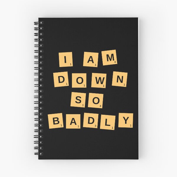 Item preview, I Am Down So Badly Graphic Shirt designed and sold by WilkDesign.