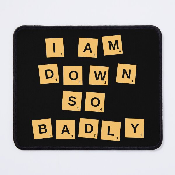 Item preview, I Am Down So Badly Graphic Shirt designed and sold by WilkDesign.