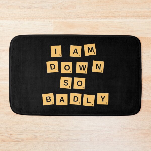 Item preview, I Am Down So Badly Graphic Shirt designed and sold by WilkDesign.