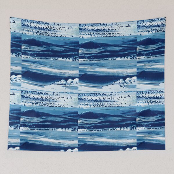 Item preview, Ocean Waves Beach Art Interior Decor Sea Abstract Landscape XXII designed and sold by Irina Sztukowski.