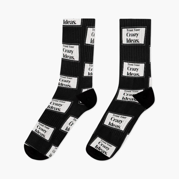 Item preview, Trust Your Crazy Ideas. designed and sold by PostiveText.