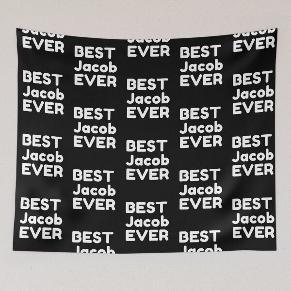 Item preview,  Best Jacob Ever designed and sold by MrTsTshirts.