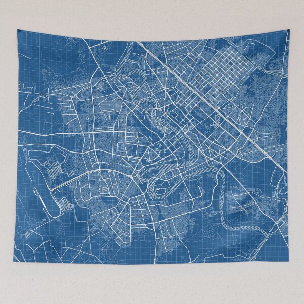 Item preview, Baghdad City Map of Iraq - Blueprint designed and sold by deMAP.