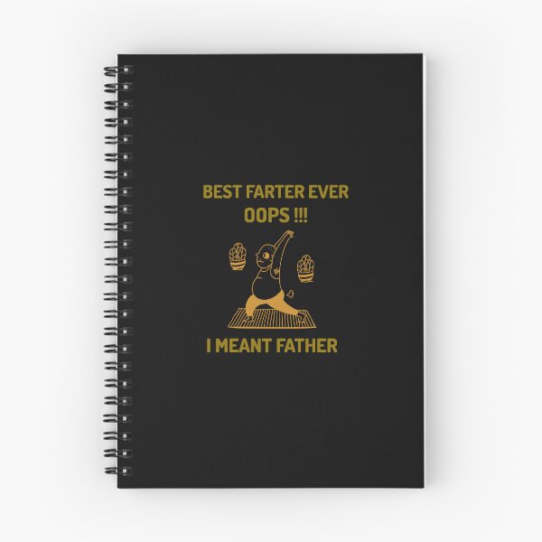 Item preview, BEST FARTER EVER OOPS I MEANT FATHER designed and sold by Verbiage24.