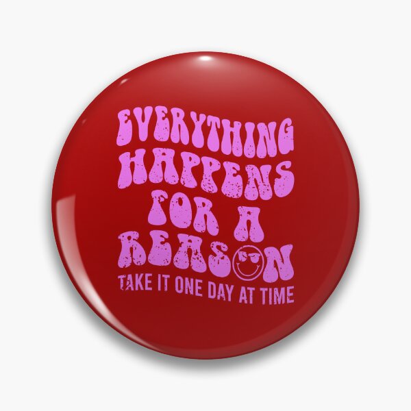 Item preview, Everything happens for a reason designed and sold by magicdecor.