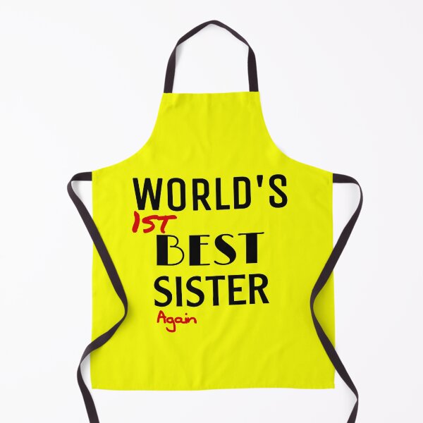 Item preview, WORLD'S BEST SISTER Again designed and sold by SMAX Art ⭐⭐⭐⭐⭐.