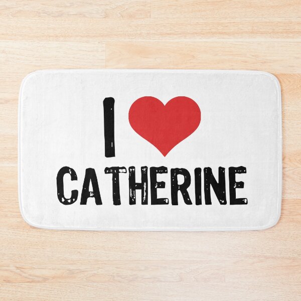 Item preview, I Love Catherine designed and sold by The "I Love Everything" Shop.