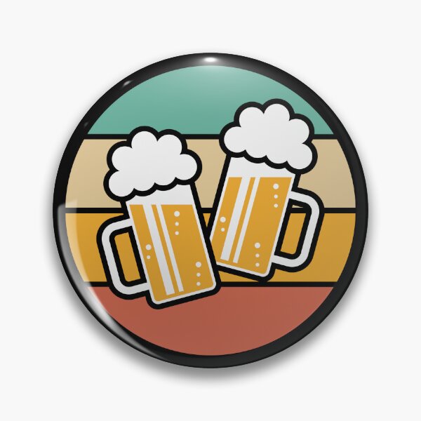 Item preview, 2 Clinking Beer Glasses For A Cheer! (Sun / 5C) designed and sold by MrFaulbaum.