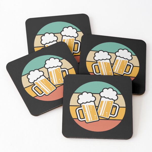 Item preview, 2 Clinking Beer Glasses For A Cheer! (Sun / 5C) designed and sold by MrFaulbaum.
