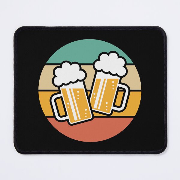 Item preview, 2 Clinking Beer Glasses For A Cheer! (Sun / 5C) designed and sold by MrFaulbaum.