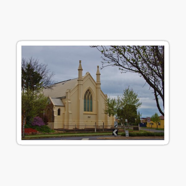A Church In Castlemaine Sticker