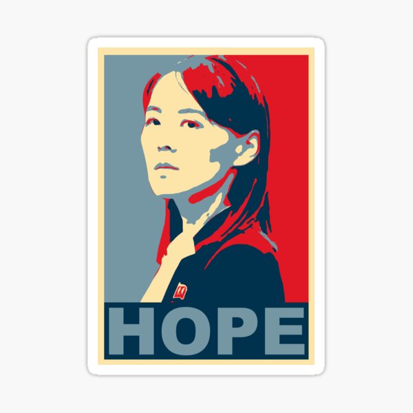 Item preview, Kim Yo-Jong Hope  designed and sold by M-o-P.