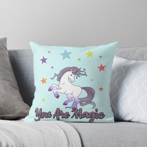 Artikelvorschau, Du bist ein magisches Einhorn mit Regenbogensternen entworfen und verkauft von MindfulMeta.
