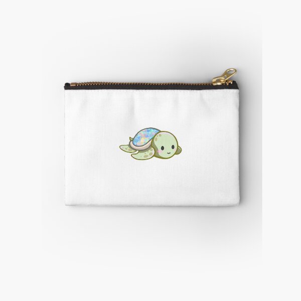 Item preview, Cute Baby Opal Sea Turtle Sticker designed and sold by 10six.