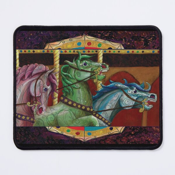 Item preview, Carnival Carousel Horse Trinity  designed and sold by tinaschofield.