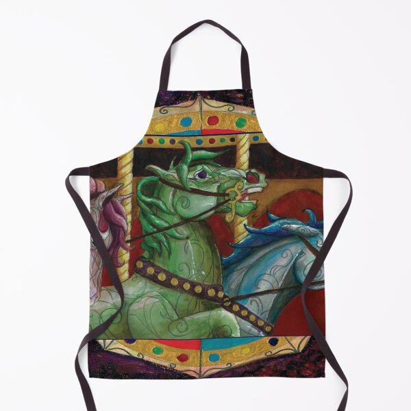 Item preview, Carnival Carousel Horse Trinity  designed and sold by tinaschofield.