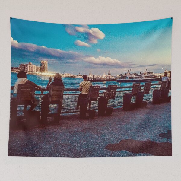 Item preview, Seaport, Manhattan, NYC  designed and sold by eleonoraingrid.