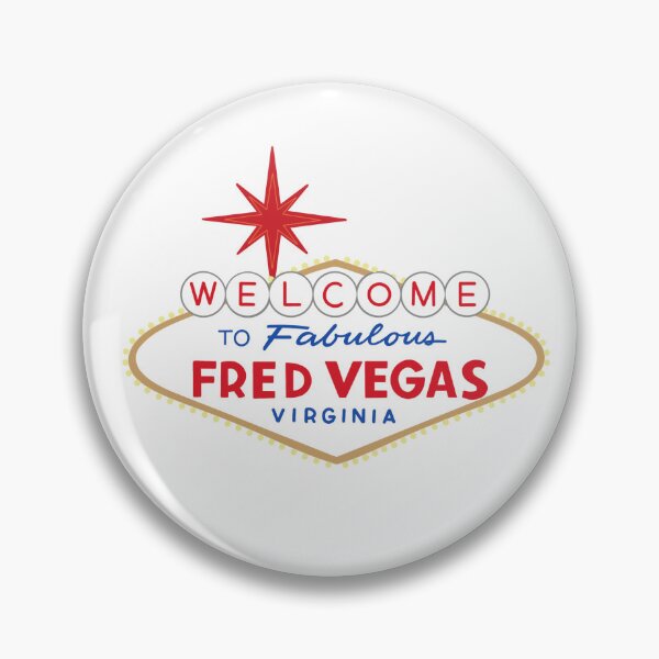 Item preview, Welcome to FredVegas! designed and sold by Mia Buffington.