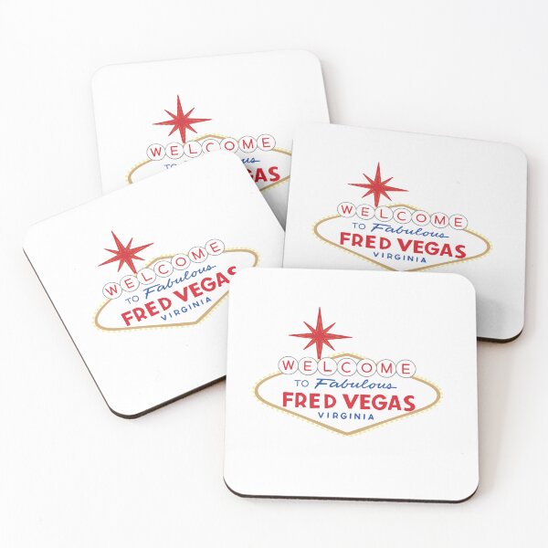Item preview, Welcome to FredVegas! designed and sold by Mia Buffington.