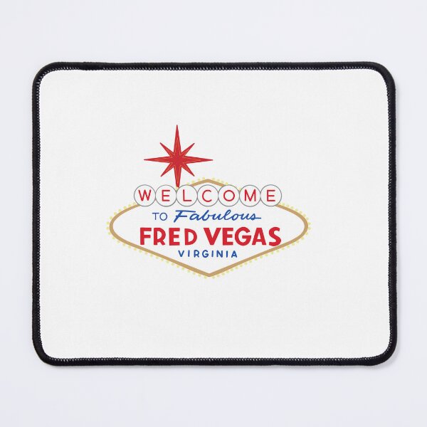 Item preview, Welcome to FredVegas! designed and sold by Mia Buffington.